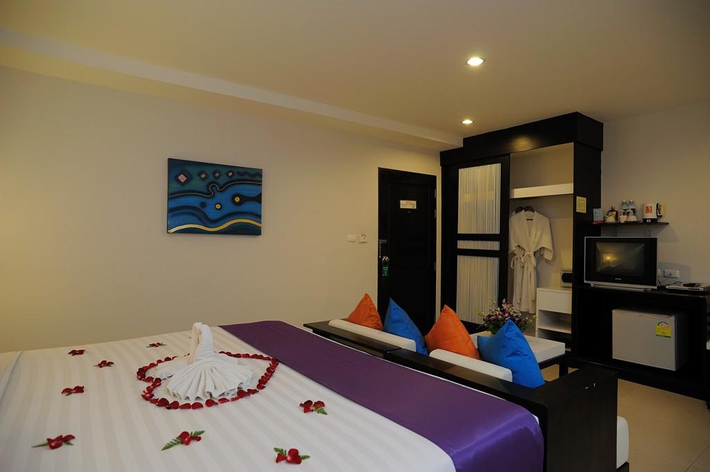 Baramee Resortel Отель
